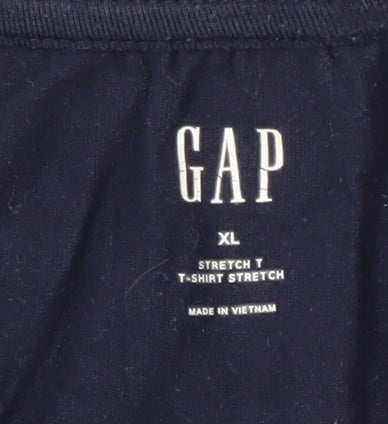 Mens UK Size XL Gap Blue T-Shirt