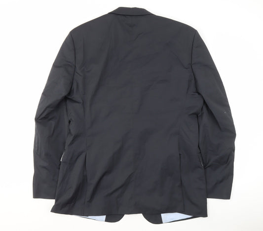 Mens UK Size 44 HUGO BOSS Regular Grey Suit Jacket