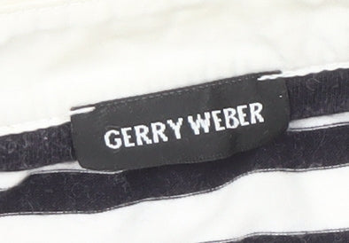 Womens UK Size 14 Gerry Weber Multicoloured Basic T-Shirt