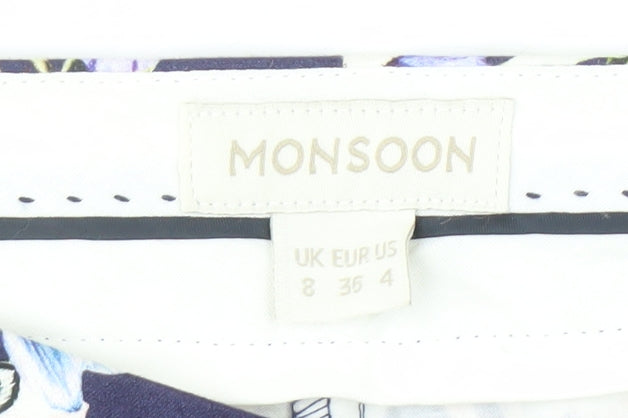 Womens UK Size 8 Monsoon Multicoloured Trousers
