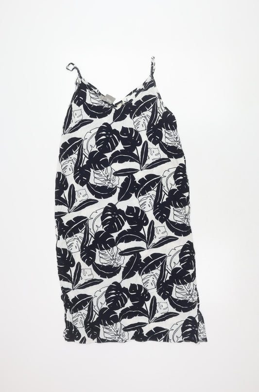 ASOS Women's Multicoloured Floral Slip Dress 10