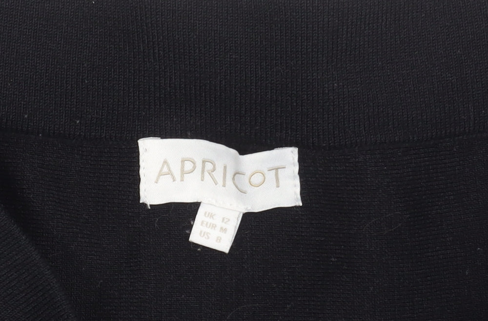 Apricot Women's Black Skirt Size M