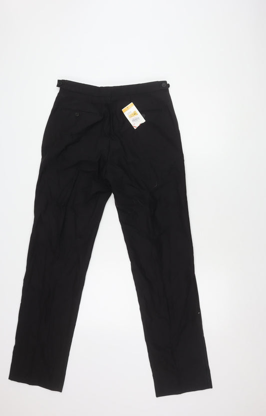 Marks and Spencer Men's Black Dress Pants, Size M