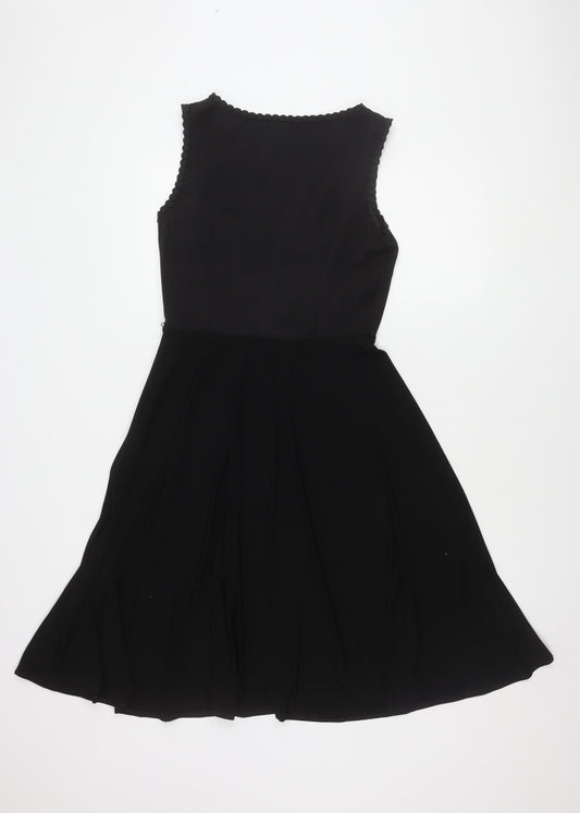 Marks and Spencer Black Dress Women Size 10 Sleeveless