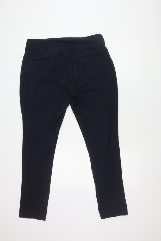 Womens UK Size 16 Yours Blue Trousers