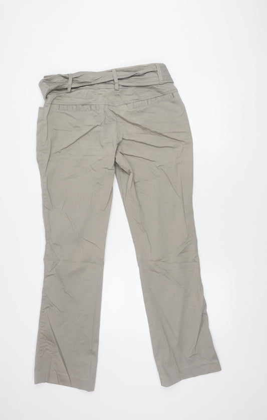 Womens UK Size 14 H&M Regular Fit Grey Trousers