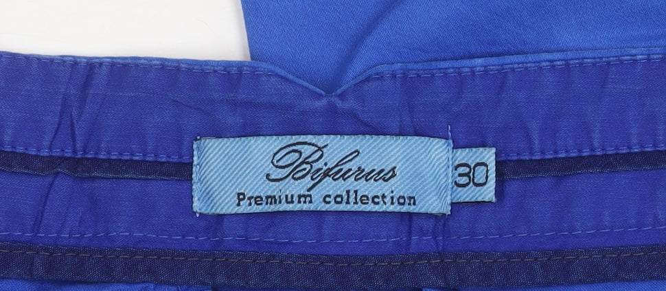 Bephirus Men's Blue Trousers Size 30