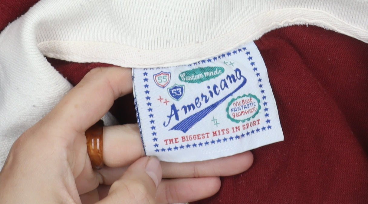 Americano Men's Multicoloured Polo, M, American Style