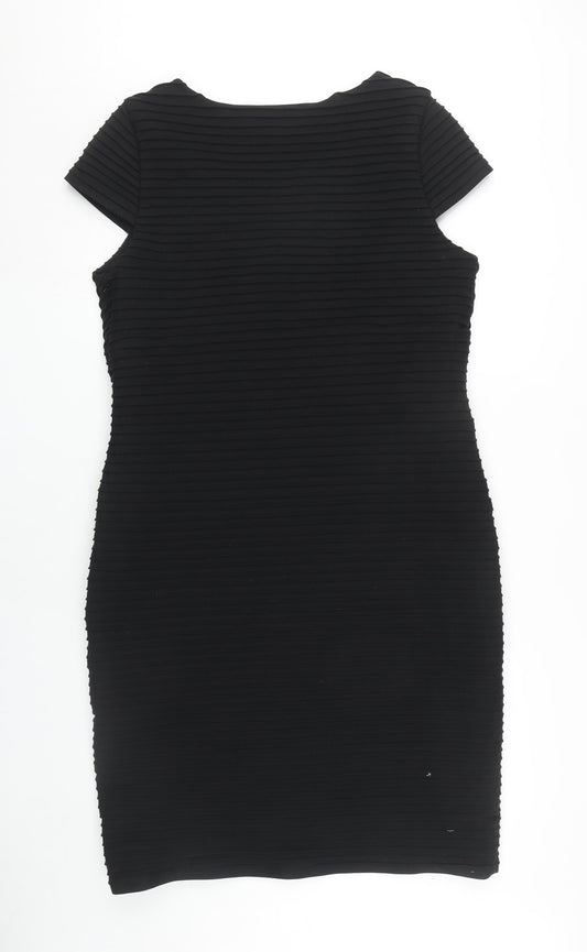 Artigiano Women's Black Size 18 Dress - Excellent Condition