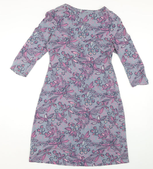 Marks and Spencer Women's Multicoloured Floral Dress
