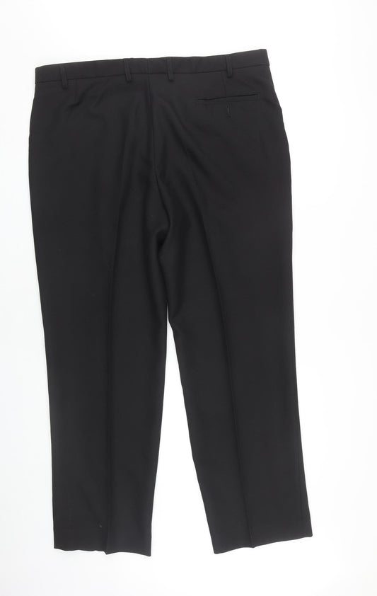 Marks and Spencer Men's Black Dress Pants L