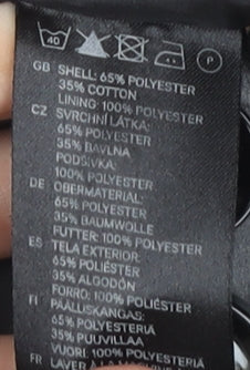 H&M Black Women's Trench Coat Size 10