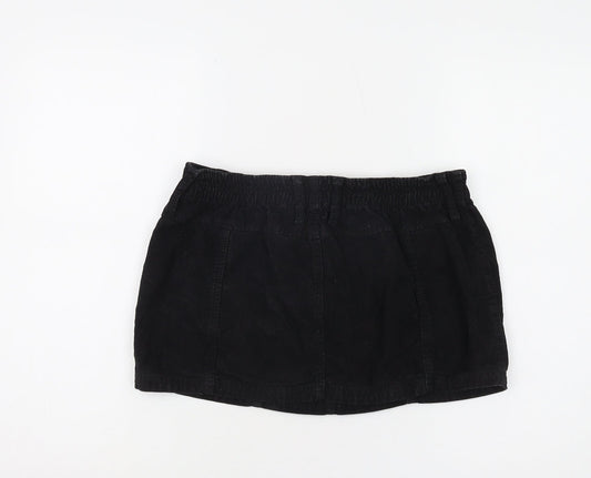 BDG Women's Black Cargo Skirt M Casual