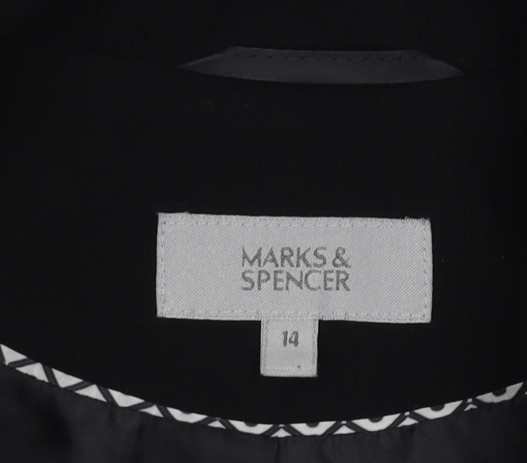 Marks and Spencer Women’s Black Blazer Size 14