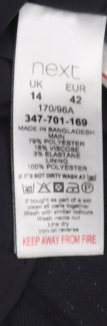 Next Women's Black Sheath Dress - Size 14, Classic Workwear