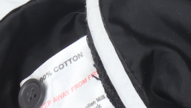 James Pringle Men's Black Corduroy Trousers 34W