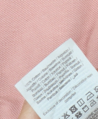 Jack & Jones Men's Pink XL Polo Shirt