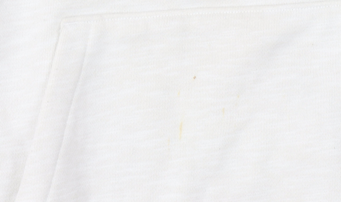 Under Armour Men's White Pullover Hoodie Size M