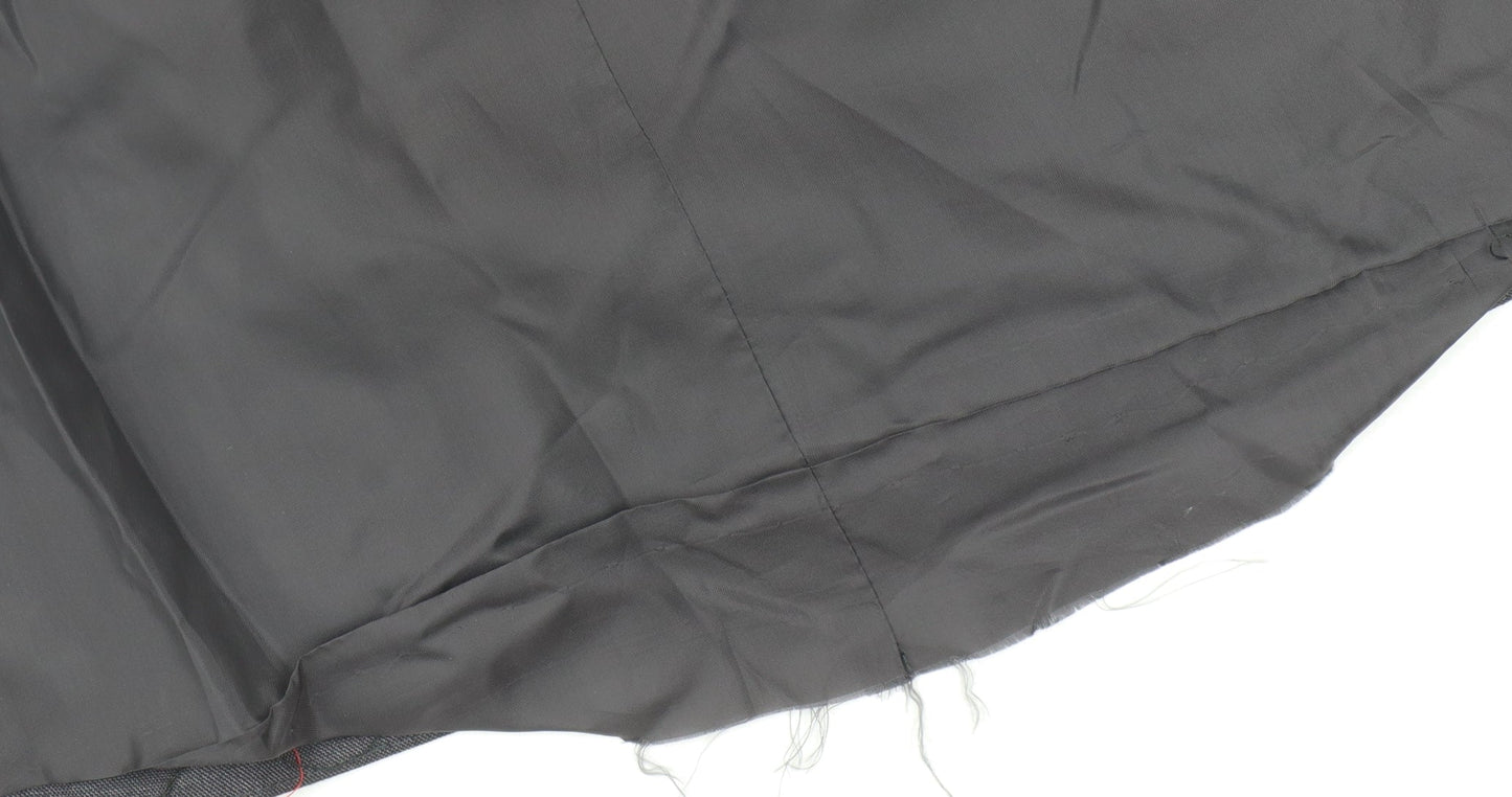 Mens UK Size 46 Crombie Regular Grey Suit Jacket