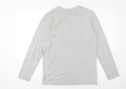 Mens UK Size M Harry Potter Grey T-Shirt