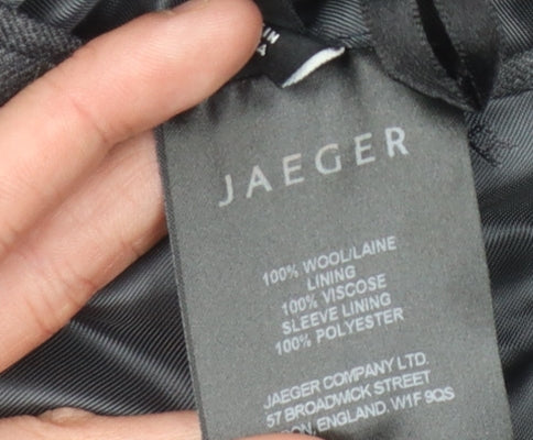 Mens UK Size 44 Jaeger Regular Grey Suit Jacket
