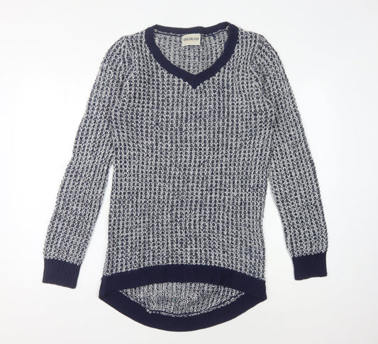 Womens UK Size 12 SoulCal & Co Multicoloured Pullover Jumper