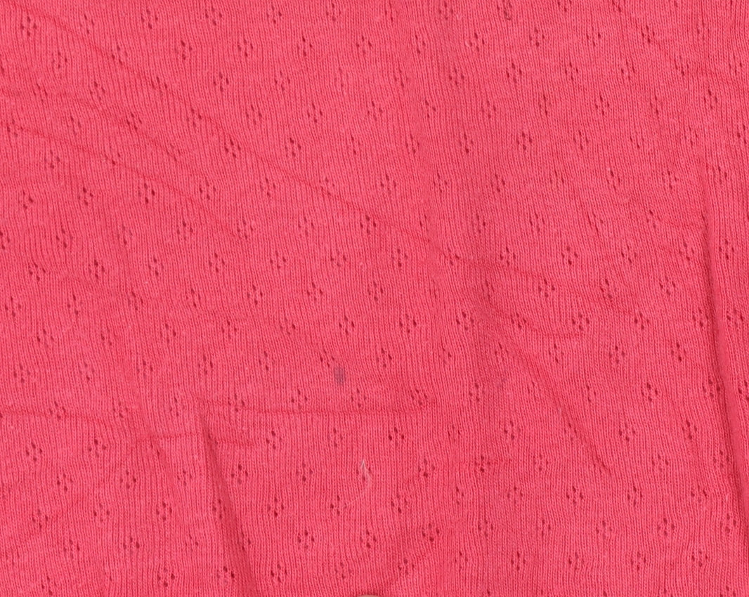 Cath Kidston Girls Pink T-Shirt 5-6 Years