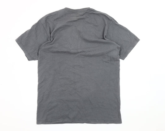 Star Wars Graphic T-Shirt Men’s Large Grey Crew Neck