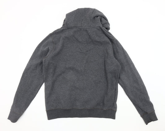 Mens UK Size XL SoulCal & Co Grey Basic Jacket
