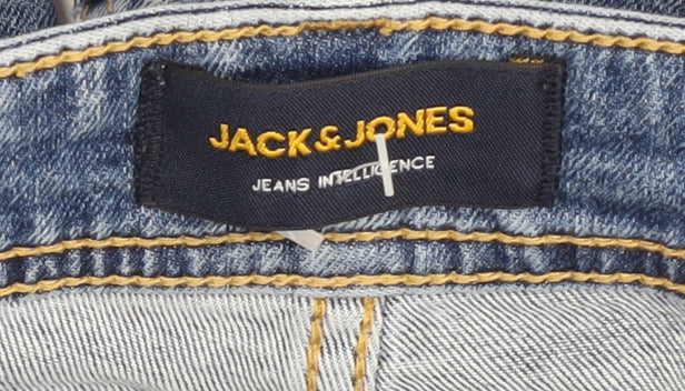 Jack & Jones Men's Blue Slim Fit Jeans 31x34