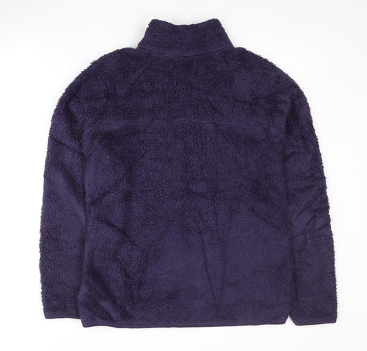 Womens UK Size 12 Mountain Warehouse Purple Fleece