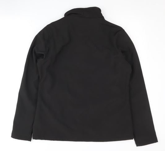 Gelert Women's Black Jacket Size 14 Full Zip