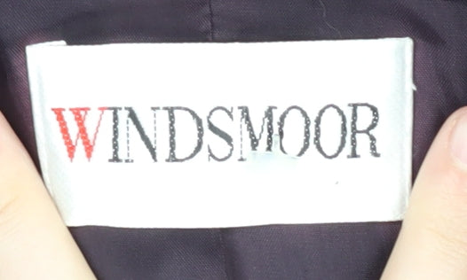 Windsmoor Women's Black Blazer Size 16