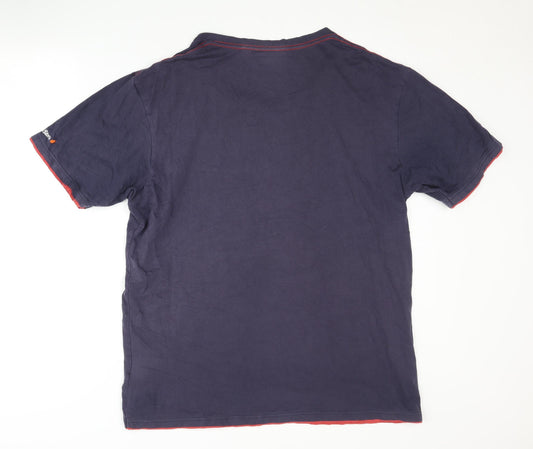 Peter Storm Men's Blue XL Crew Neck T-Shirt