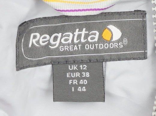 Womens UK Size 12 Regatta Grey 3-in-1 Jacket