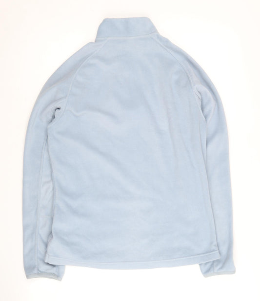Decathlon Women's Blue Fleece Sweatshirt Size 12