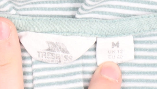Womens UK Size 12 Trespass Green Basic T-Shirt