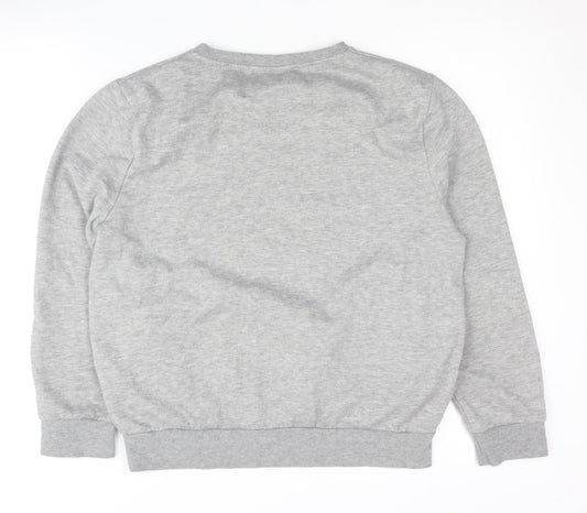 Womens UK Size M Disney Grey Pullover Sweatshirt