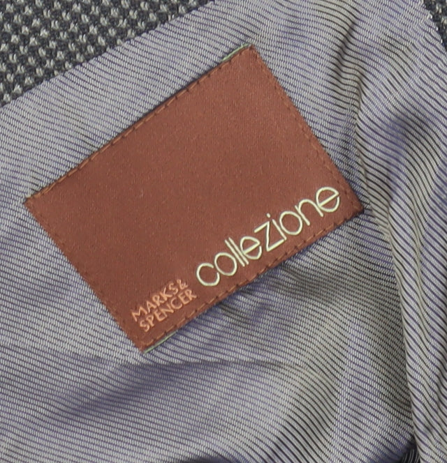 Mens UK Size 44 Marks and Spencer Regular Grey Suit Jacket
