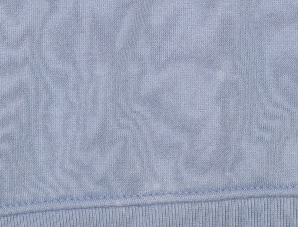Disney Girls Blue Stitch Hoodie, Age 12-13, Pullover Style