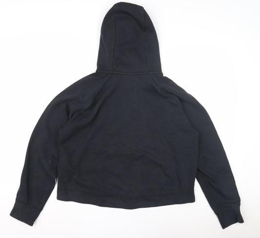 Nike Unisex Black M Full Zip Hoodie