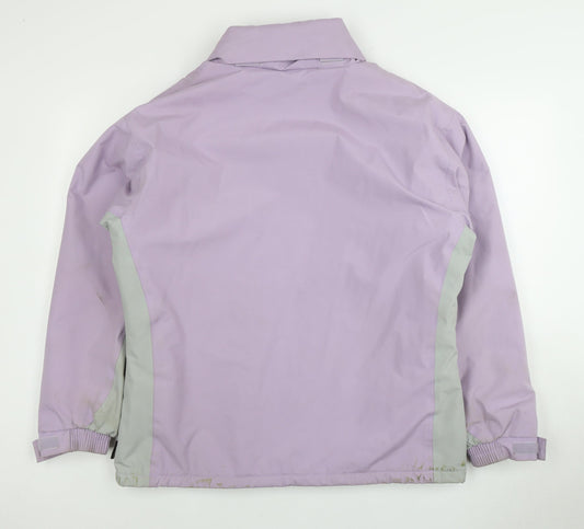 Womens UK Size L Trespass Purple 3-in-1 Jacket