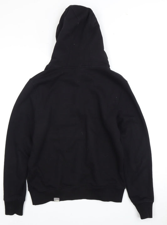 The North Face Men's Black Graphic Hoodie S