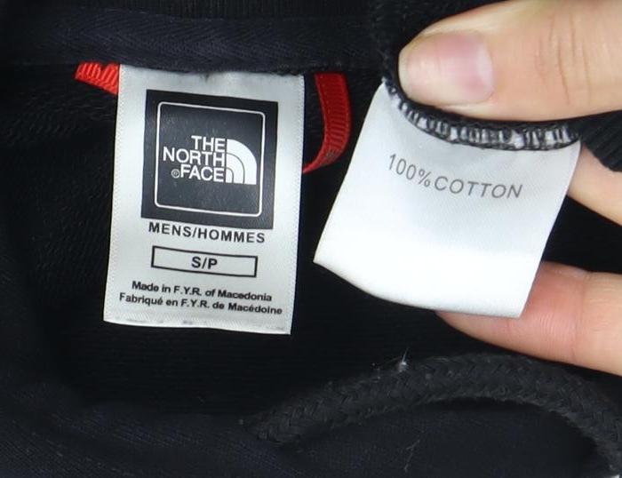 The North Face Men's Black Graphic Hoodie S