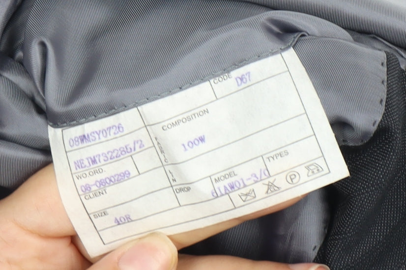 Austin Reed Men's Grey Wool Blazer 40R