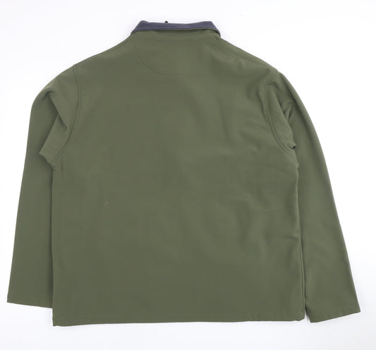 Mens UK Size XL James Pringle Green Basic Jacket