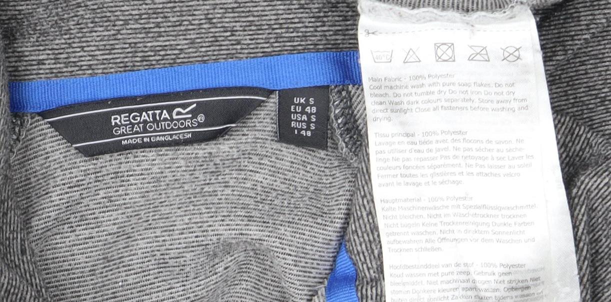 Mens UK Size 48 Regatta Grey Pullover Sweatshirt
