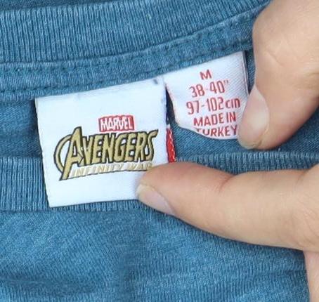 Marvel Avengers Men's Blue M T-Shirt