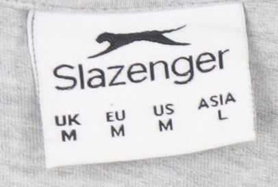 Slazenger Men's Grey M Regular Fit T-Shirt