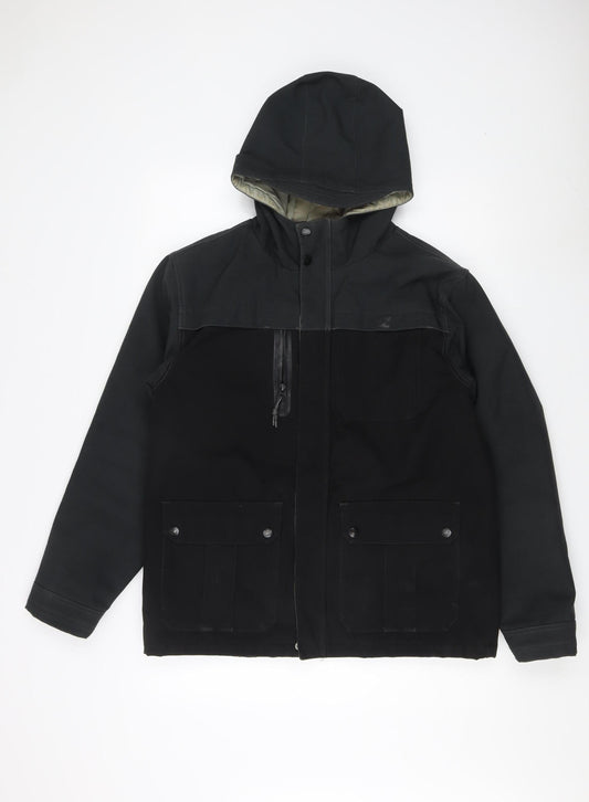 Mens UK Size 16 Billabong Black Basic Jacket